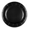 Smarty Had A Party 13" Black Round Disposable Paper Charger Plates (120 Plates), 120PK 2690-RB-CASE - alternate 4